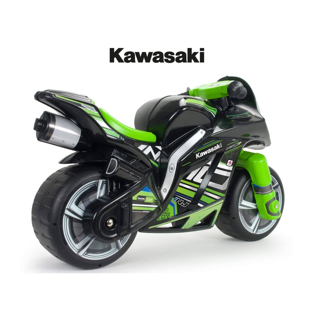 Correpasillo Moto Kawasaki Winner