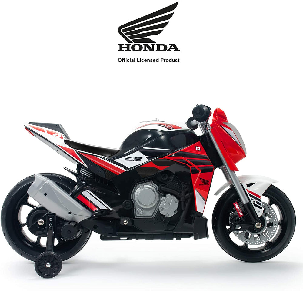 Moto Honda GB 12V con luces LED y mp3