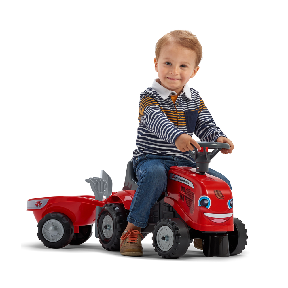 
                  
                    Cargar imagen en el visor de la galería, Tractor Baby Massey Ferguson ride-on
                  
                