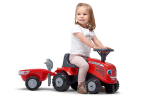 
                  
                    Cargar imagen en el visor de la galería, Tractor Baby Massey Ferguson ride-on
                  
                