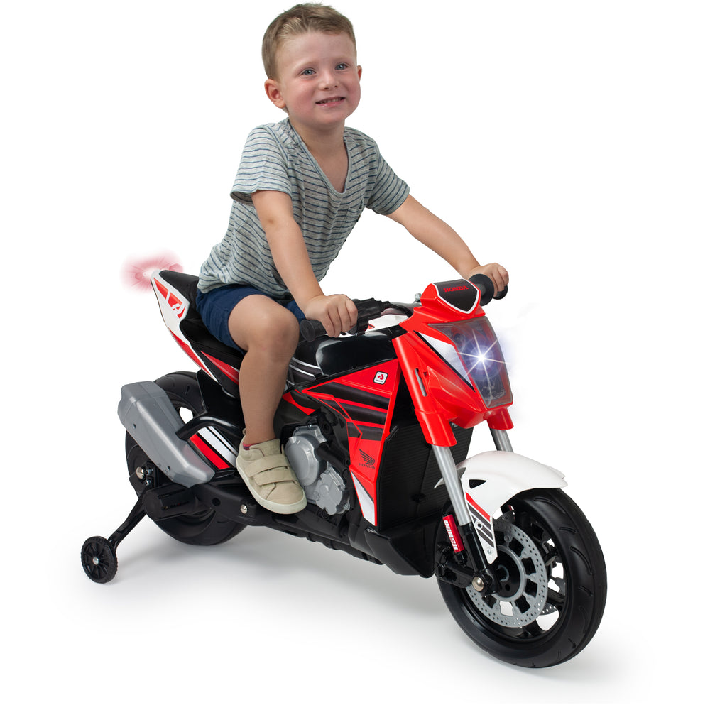 
                  
                    Cargar imagen en el visor de la galería, Moto Honda GB 12V con luces LED y mp3
                  
                