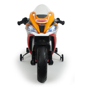 
                  
                    Cargar imagen en el visor de la galería, Moto Honda Repsol 12V con luces LED y mp3
                  
                