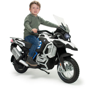 Moto BMW R1250 GS Adventure 24V para Niños de 6 a 10 Años