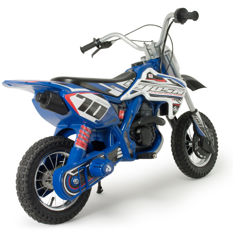 
                  
                    Cargar imagen en el visor de la galería, Motocross Blue Fighter Batería 24V Freno de Tambor
                  
                