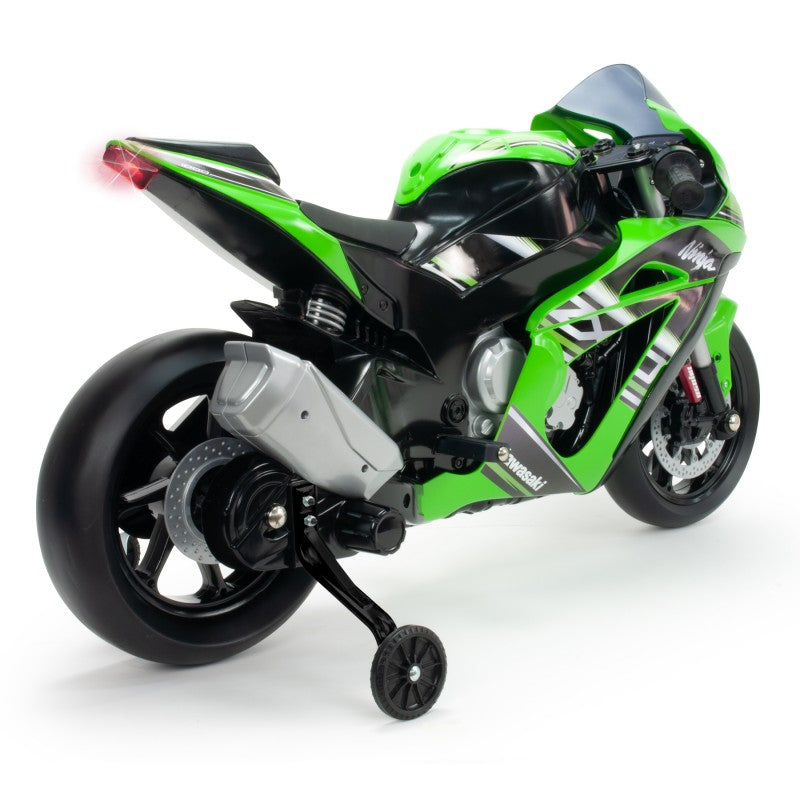 
                  
                    Cargar imagen en el visor de la galería, Moto Kawasaki Ninja 12V con luces LED y mp3
                  
                