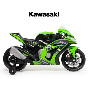 
                  
                    Cargar imagen en el visor de la galería, Moto Kawasaki Ninja 12V con luces LED y mp3
                  
                