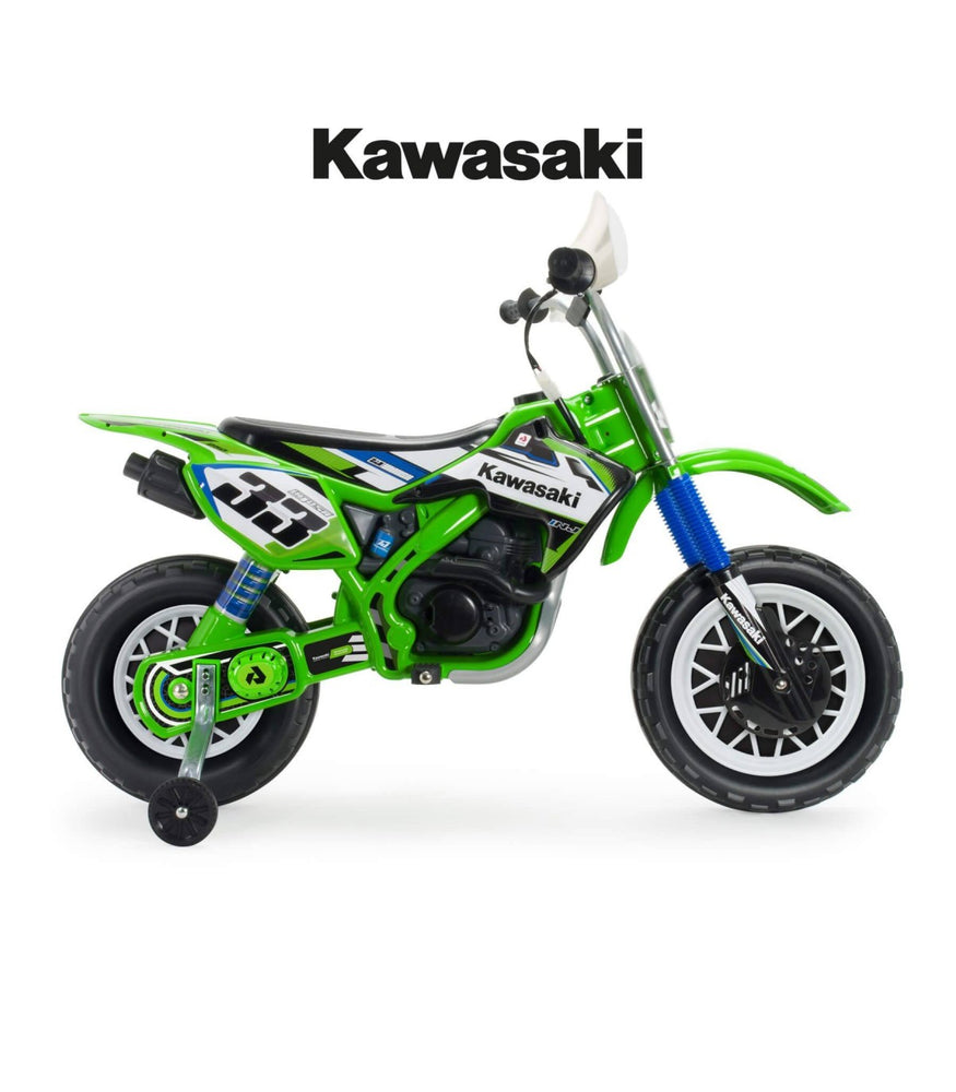 Motocross Kawasaki Thunder 12V Nueva Versión